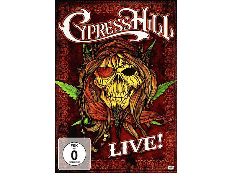Hill (DVD) - Live! - Cypress