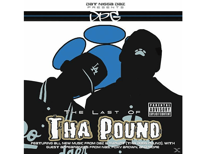 Dat Nigga Daz Presents Dat Nigga Daz Presents The Last Of Tha Pound Cd Hip Hop R B