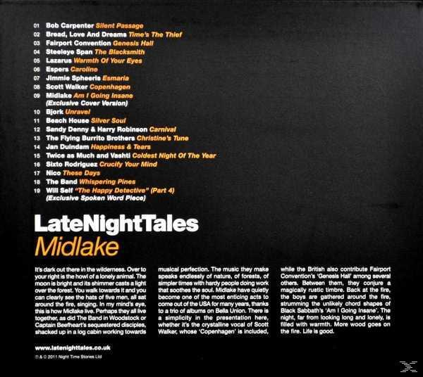Midlake - Late Night Tales  - (CD)