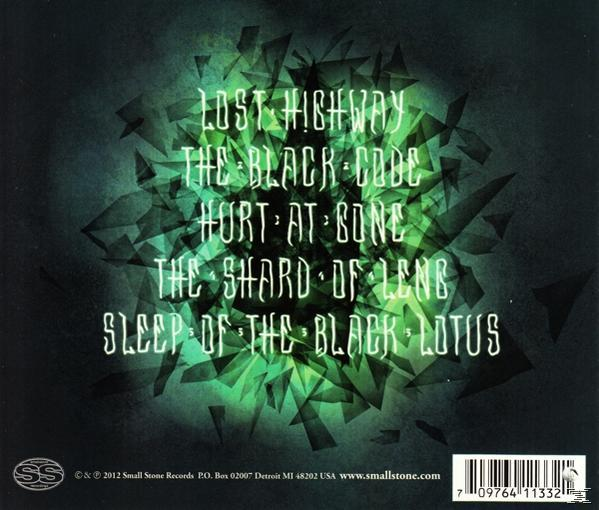 Wo Fat - The Black Code  - (CD)