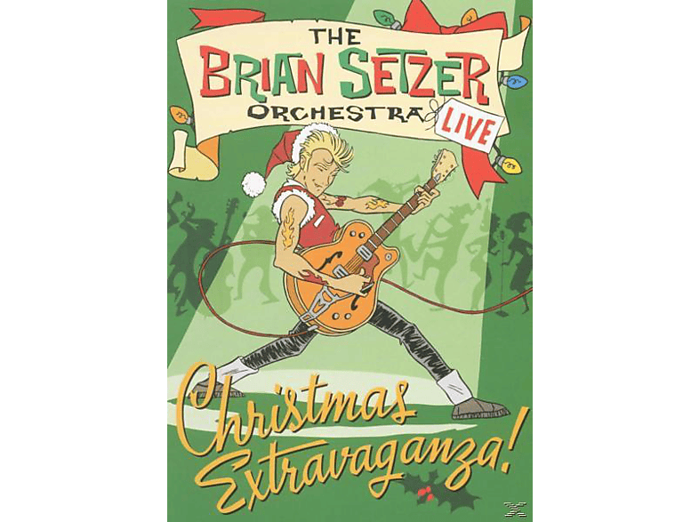 Brian Orchestra Setzer - Christmas Extravaganza  - (DVD)