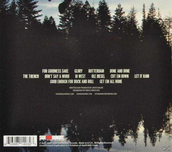 Chuck Ragan - Gold Country  - (CD)