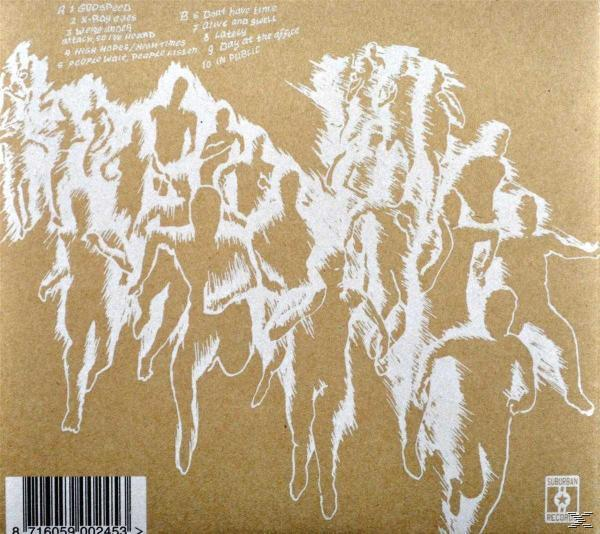 Shaking Godspeed - AWE  - (CD)