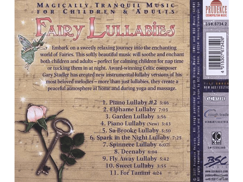 Gary Stadler Gary Stadler Fairy Lullabies Cd Horbucher