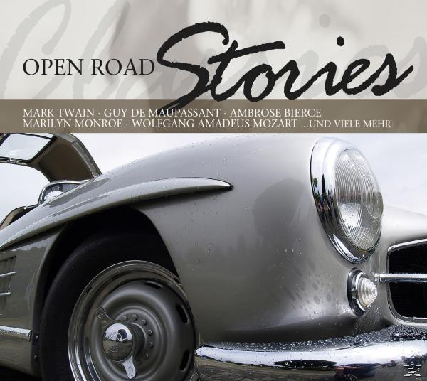 VARIOUS - OPEN ROAD - STORIES  - (CD)