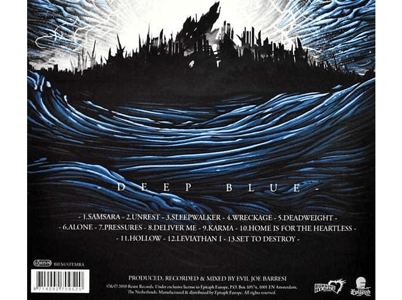 Thumbnail - Parkway Drive - Deep Blue (CD)