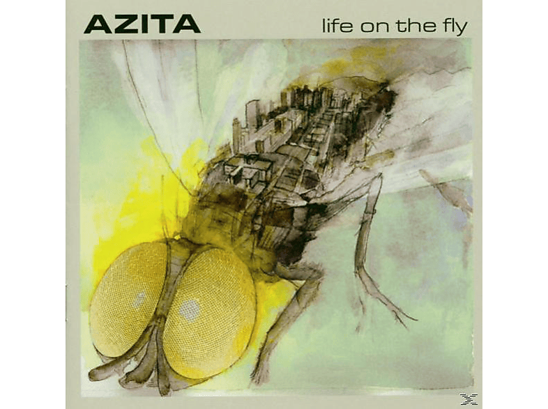 Azita - Life On The Fly  - (CD)