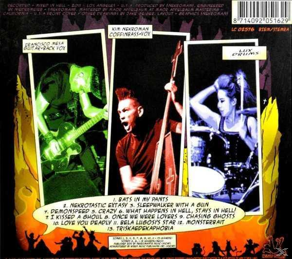 Nekromantix - What Happens In Hell, Stays In Hell  - (CD)