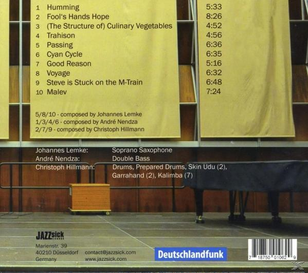 Johannes & Tria Lingvo (lemke - At Its Purest  - (CD)
