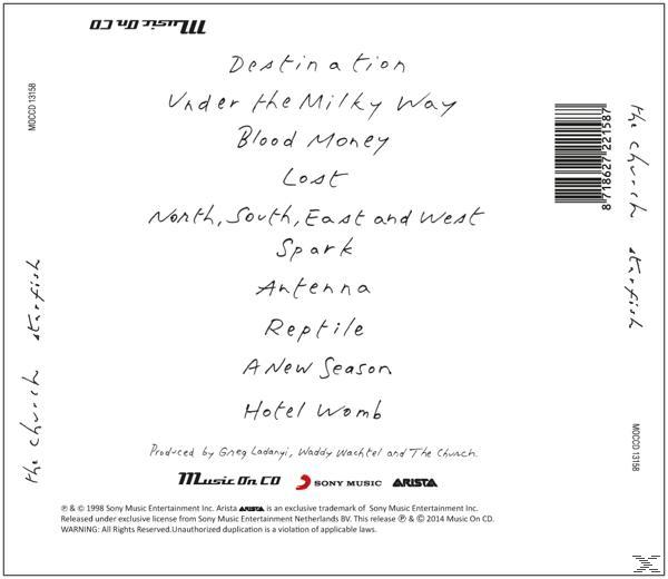 The Church - Starfish  - (CD)