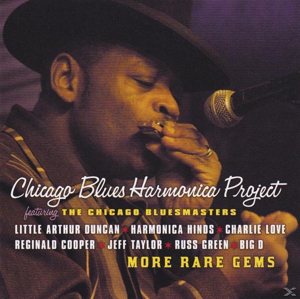 Blues Project (CD) Chicago Gems - More Harmonica - Rare