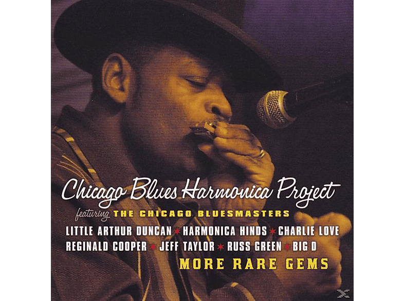 Chicago Blues More - Rare Project (CD) - Gems Harmonica