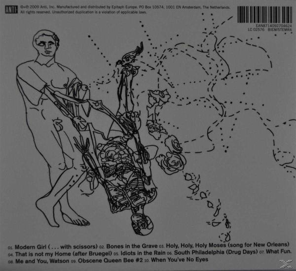 Alec Ounsworth - Mo Beauty  - (CD)