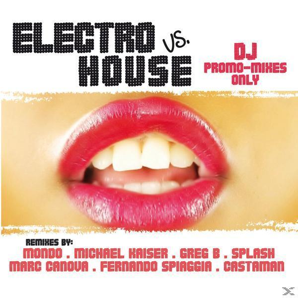 VARIOUS - Electro Vs.House  - (CD)