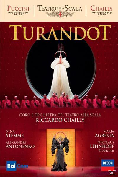 Maria Nina La Stemme, - (DVD) Turandot Aleksandrs Agresta, Scala - Orchestra Antonenko,