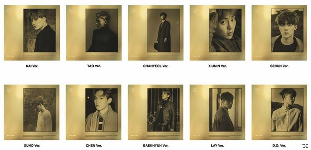 EXO - Vol.2:Exodus Version] (CD) [Korean 