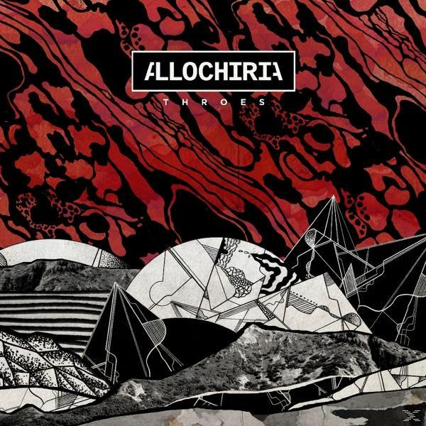 Allochiria - THROES  - (CD)