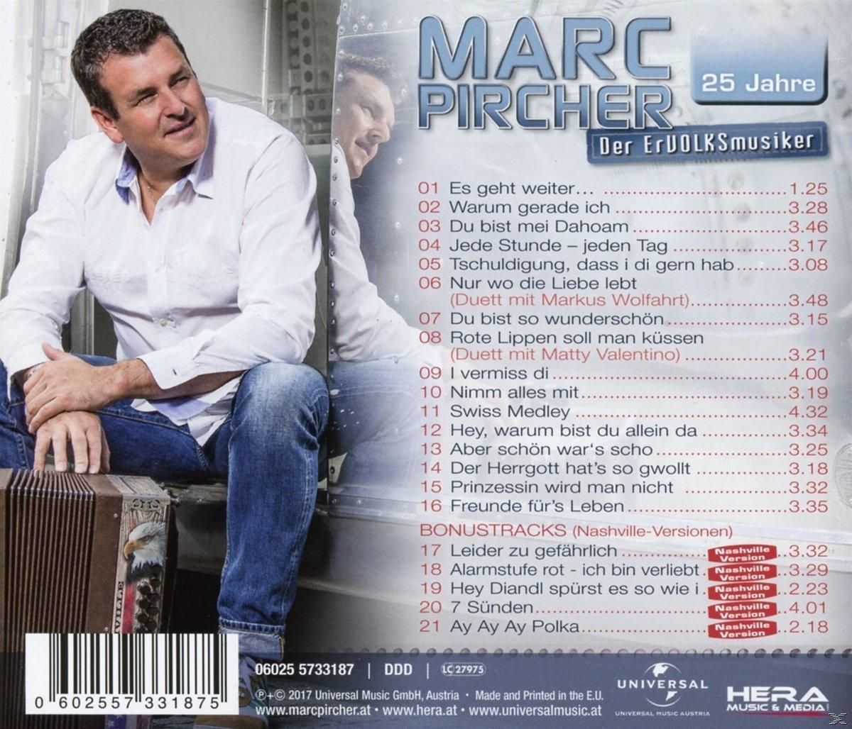 Marc Pircher - Warum Gerade Ich [CD]