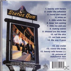 Status Quo - (CD) Under (Expanded+Bonustracks) Influence The 