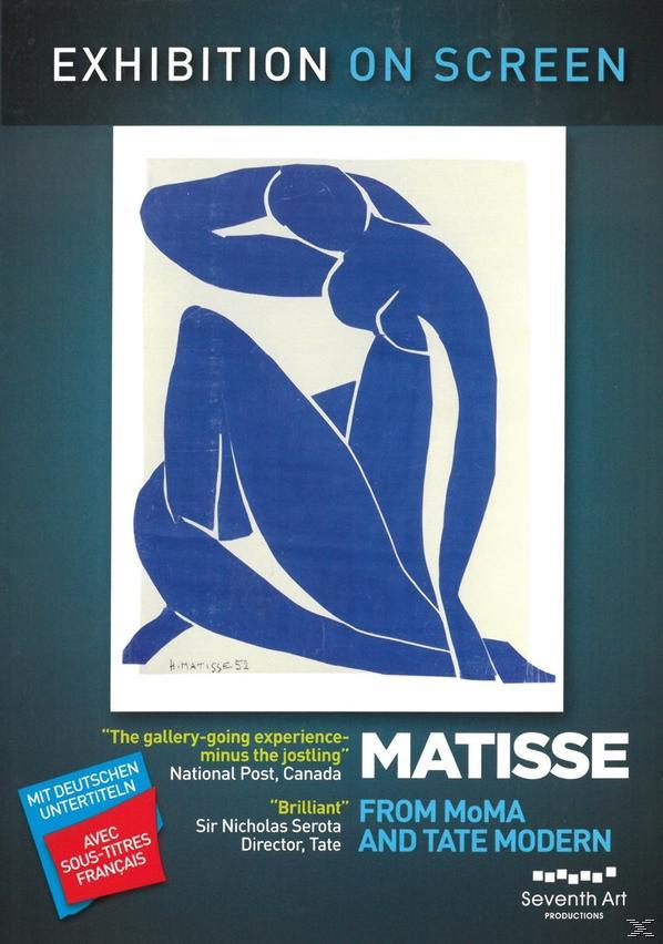 Deutsche Untertitel - Matisse: From MoMA and Tate Museum  - (DVD)