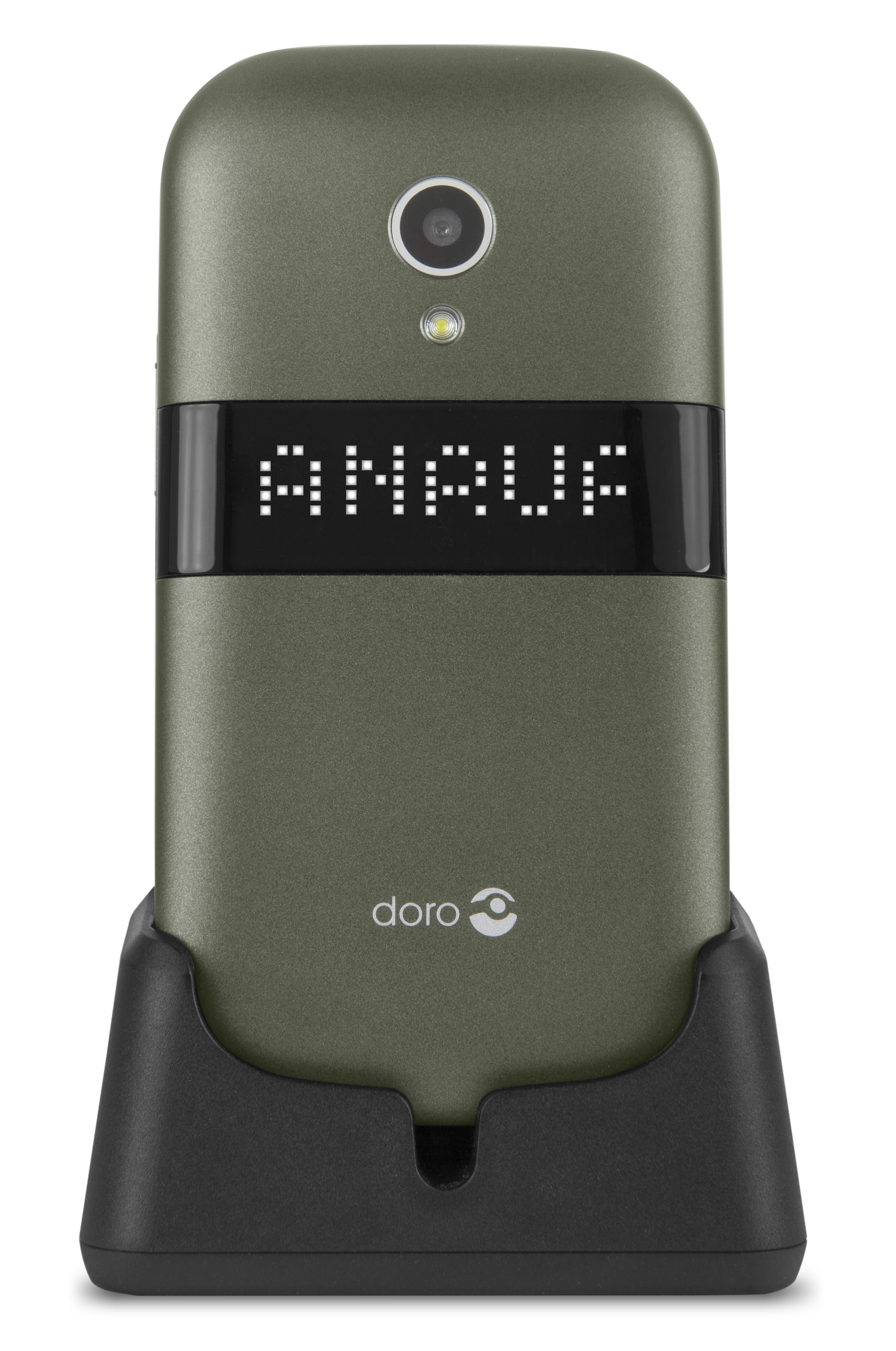 DORO Doro 6050 Seniorenhandy, Champagner/Weiß