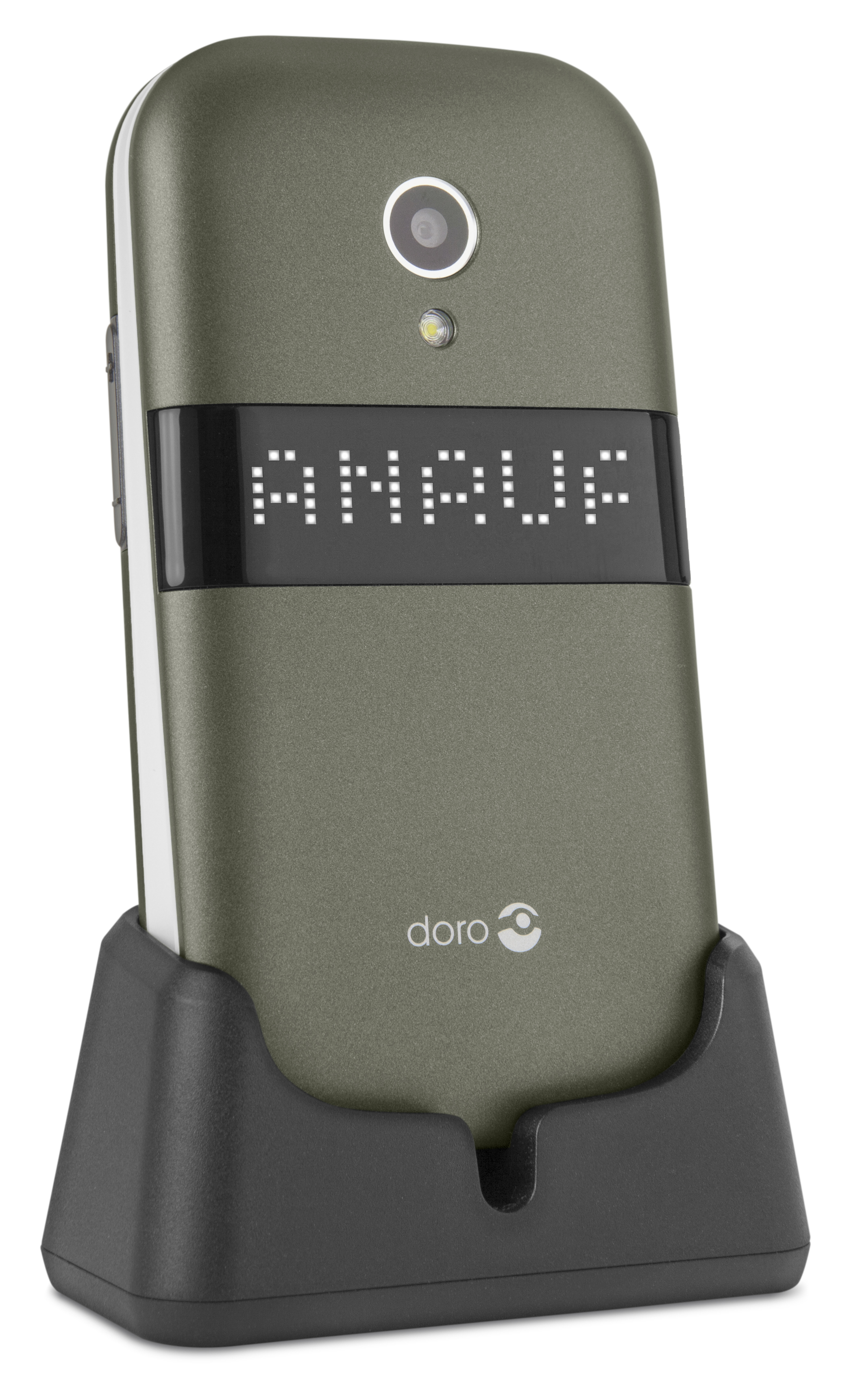 DORO Doro 6050 Seniorenhandy, Champagner/Weiß