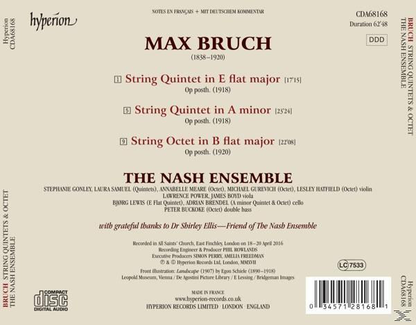 Nash Ensemble - Streichquintette/Streichoktett  - (CD)