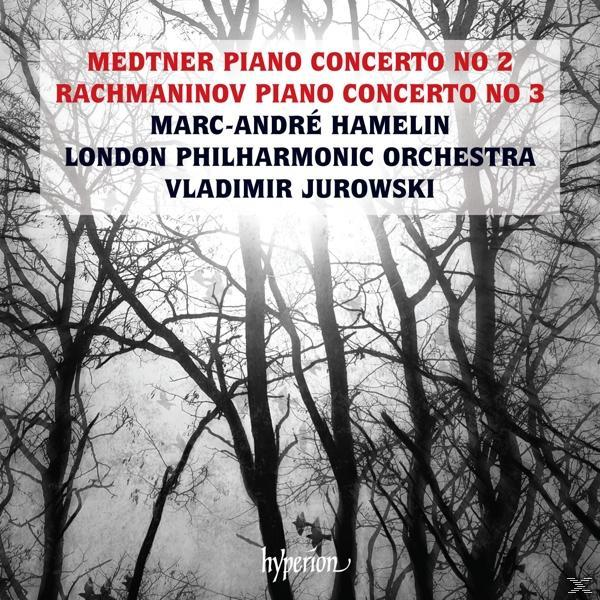 Marc-andré Hamelin - Klavierkonzerte  - (CD)