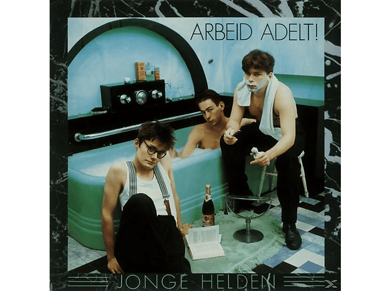 Arbeid Adelt - Jonge Helden Vinyl