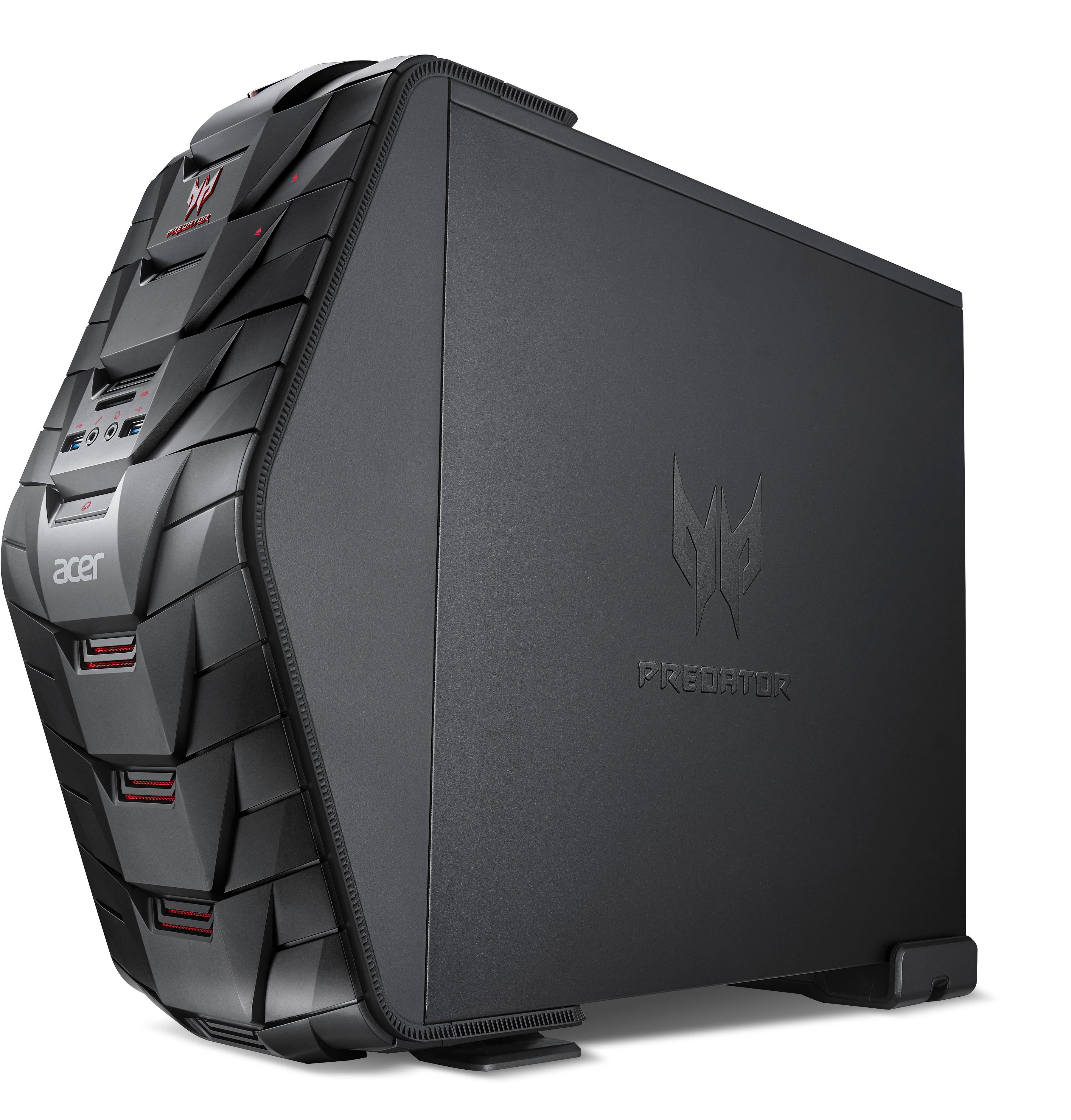 ACER Gaming PC Desktop PC Predator G3-710 (DG.E08EV.005) Gaming-PC, Intel® Core™ i7-7700 Prozessor
(8M Cache, bis zu 4.20 GHz), 16 GB RAM HDD, Schwarz
