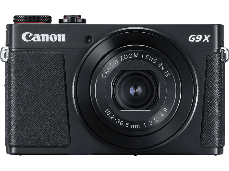 CANON PowerShot G9 X Mark II Digitalkamera Schwarz, 3fach opt. Zoom, Touchscreen-LCD (TFT), WLAN CANON PowerShot G9 X Mark II Digitalkamera Schwarz, 3fach opt. Zoom, Touchscreen-LCD (TFT), WLAN