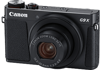 CANON PowerShot G9 X Mark II Digitalkamera Schwarz, , 3fach opt. Zoom, Touchscreen-LCD (TFT), WLAN