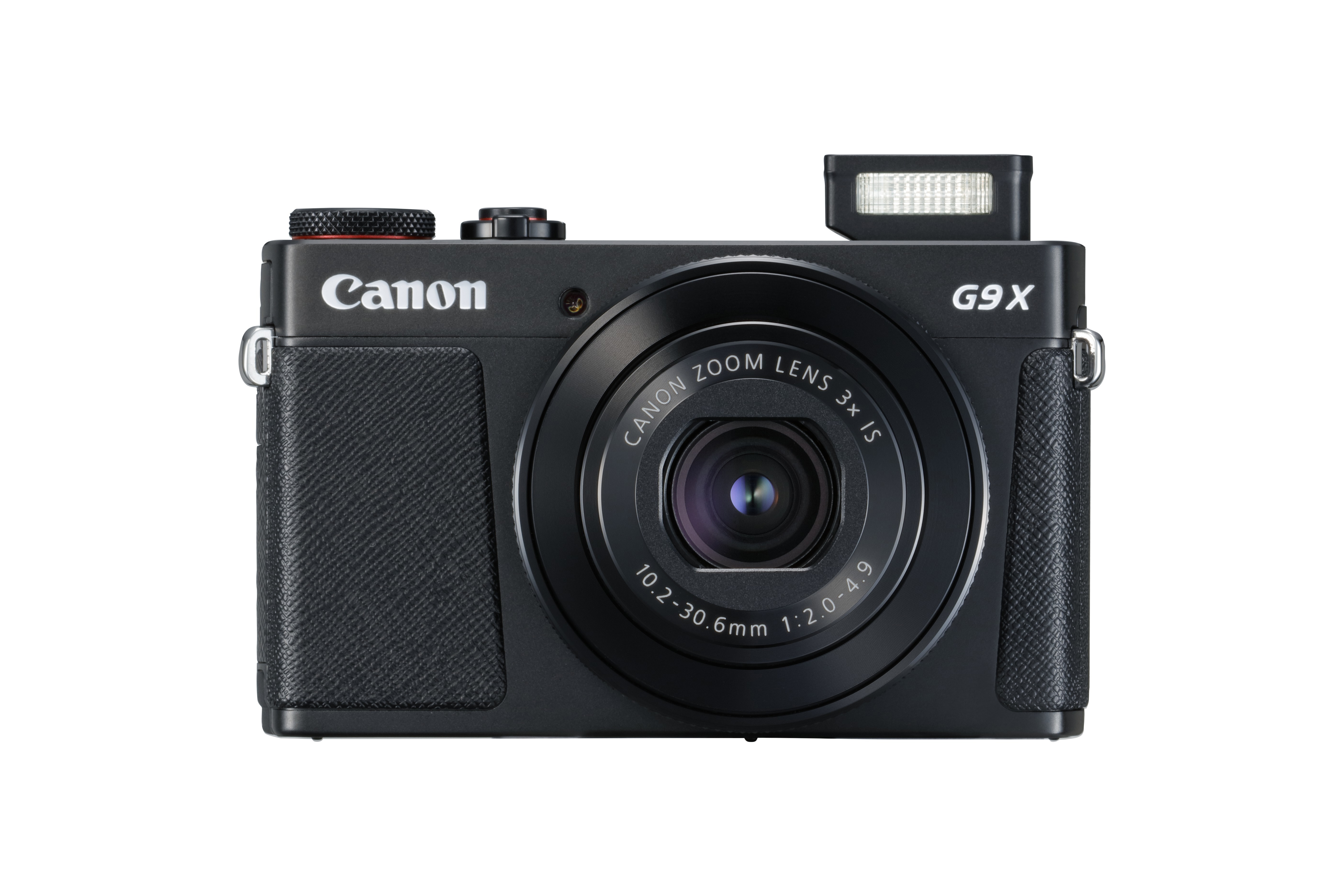 CANON PowerShot G9 X Mark II Digitalkamera Schwarz, 3fach opt