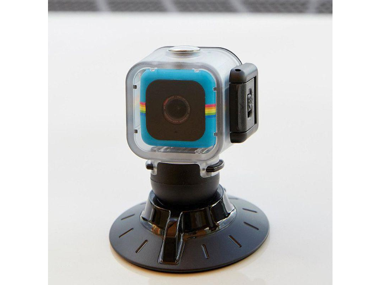POLAROID Cube WP Case w  Suction Mount vízálló tok tapadókorongos rögzítővel, Cube kamerához