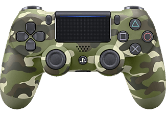 SONY Outlet PlayStation 4 Dualshock 4 V2 kontroller, zöld / terepmintás