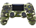SONY PlayStation 4 Dualshock 4 V2 kontroller, zöld / terepmintás