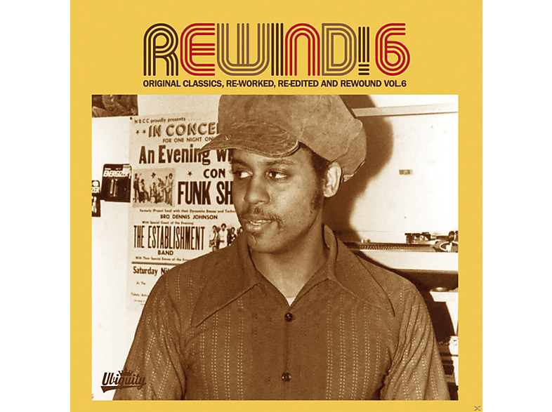(Vinyl) - - 6 Rewind! Various