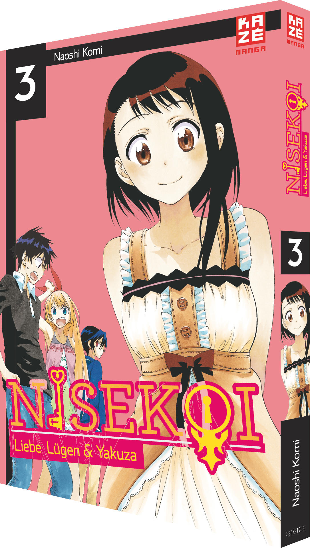 Nisekoi – Band 3