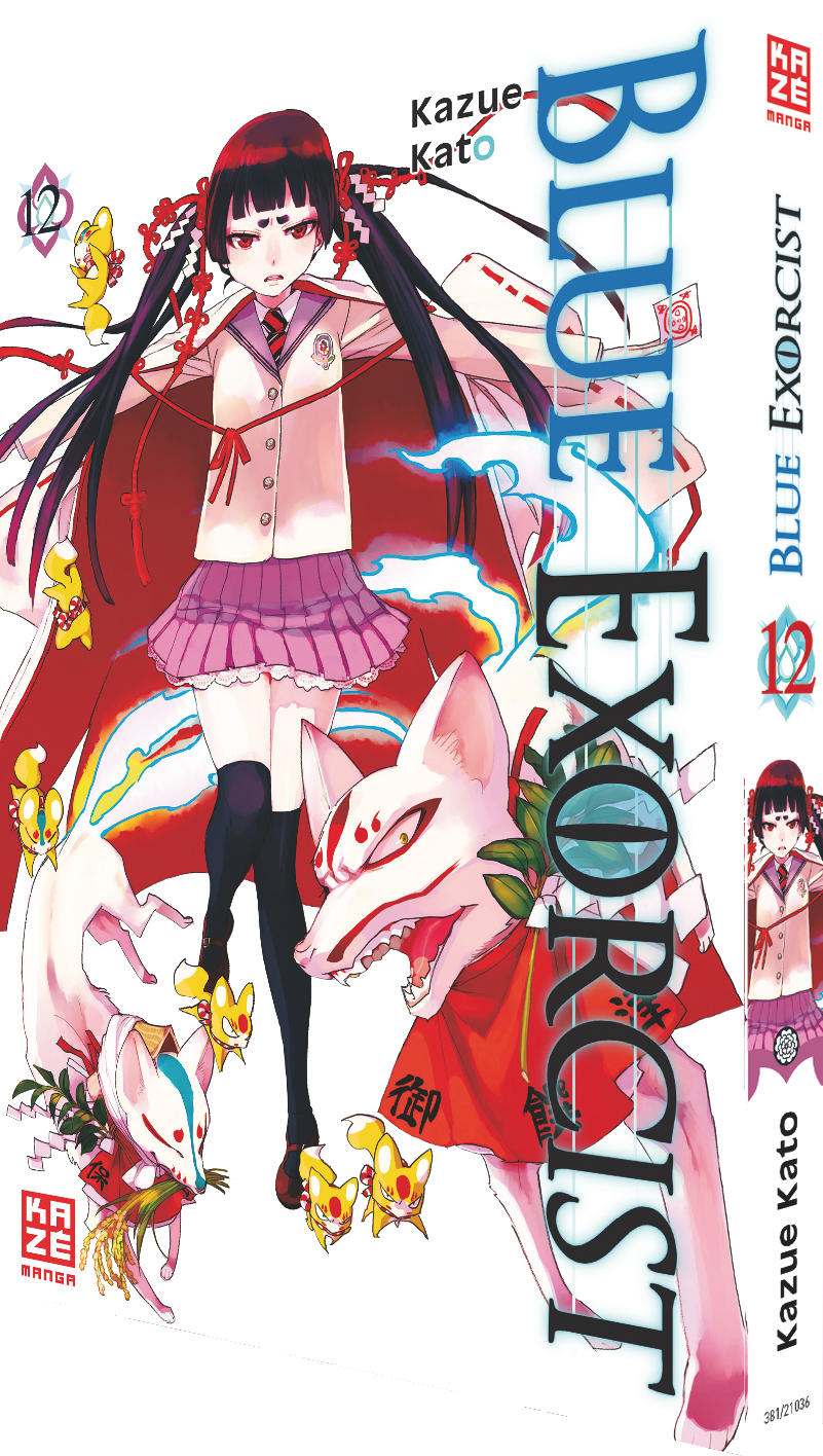 Blue Exorcist – Band 12