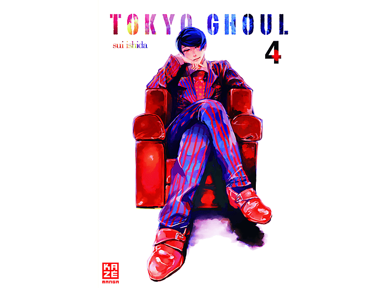 Tokyo Ghoul Band 4 –