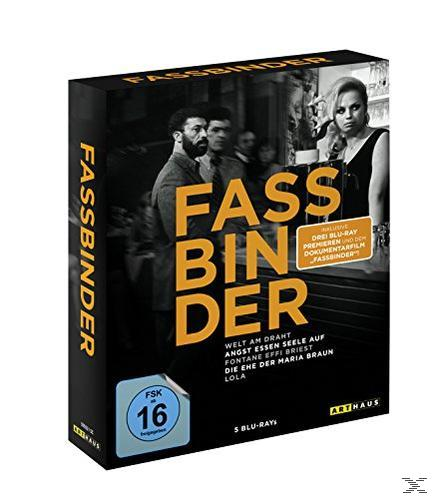 Fassbinder Edition Blu-ray