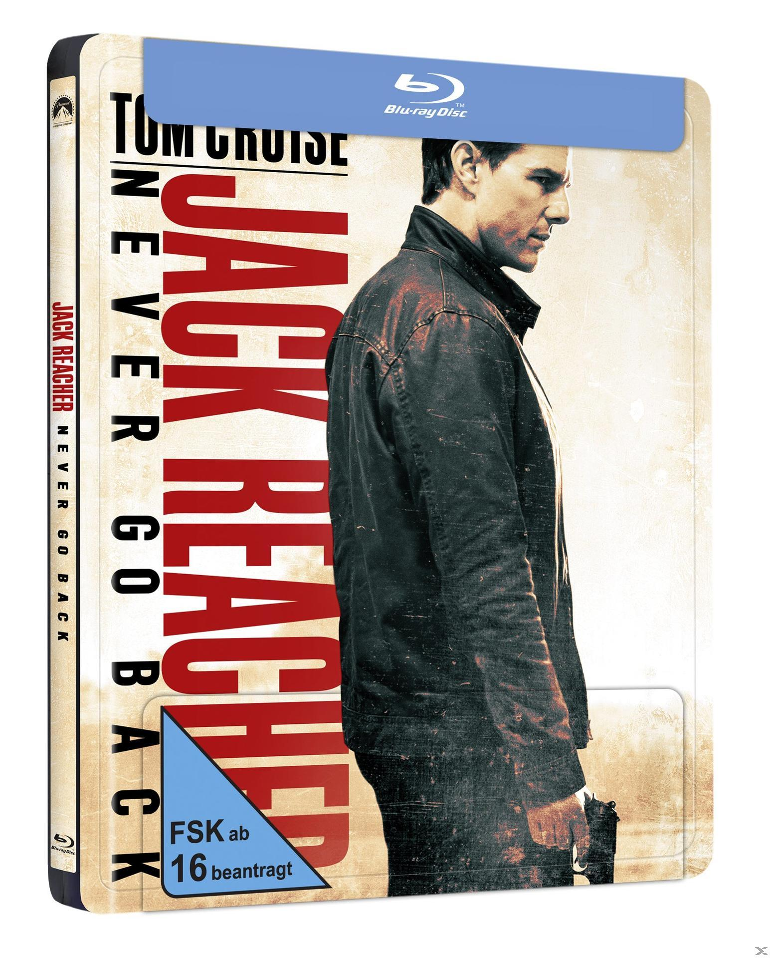Jack Reacher: Kein Weg zurück (Steelbook Exklusiv) Blu-ray