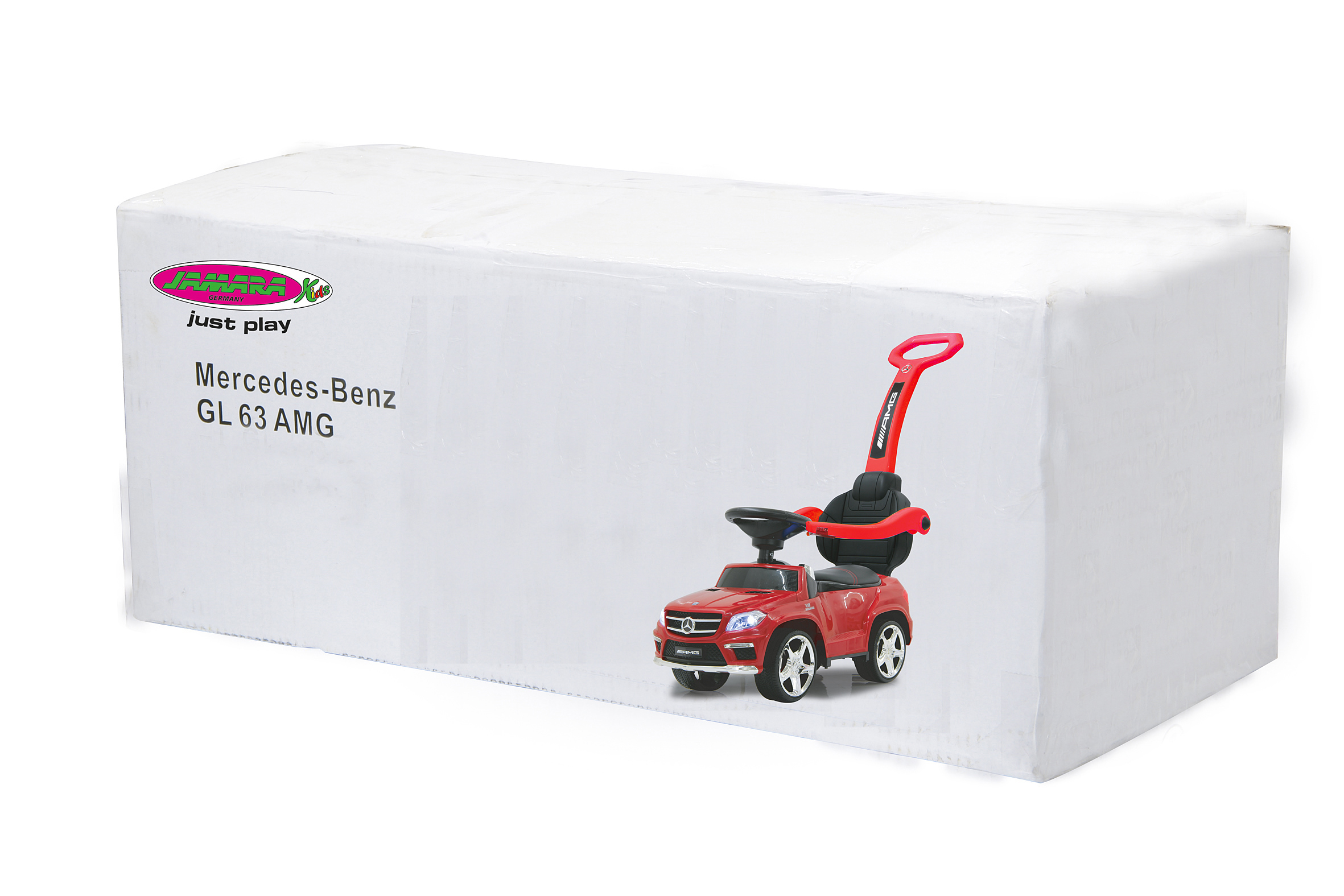 JAMARA KIDS Mercedes GL63AMG 2in1 Rutscher Rot