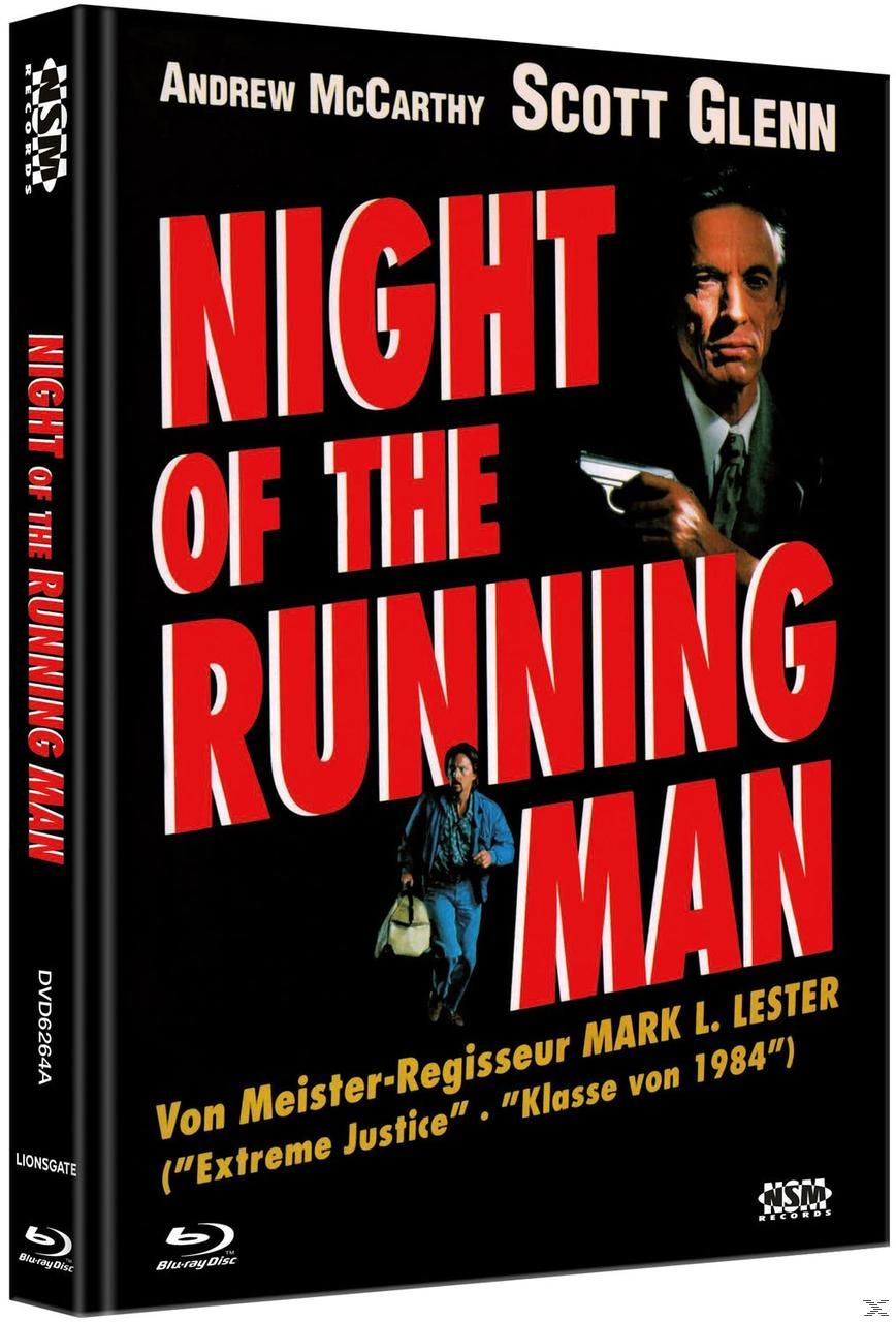 Night of the running DVD Man Blu-ray 