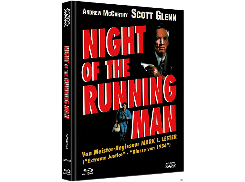 DVD of the + Night Blu-ray running Man