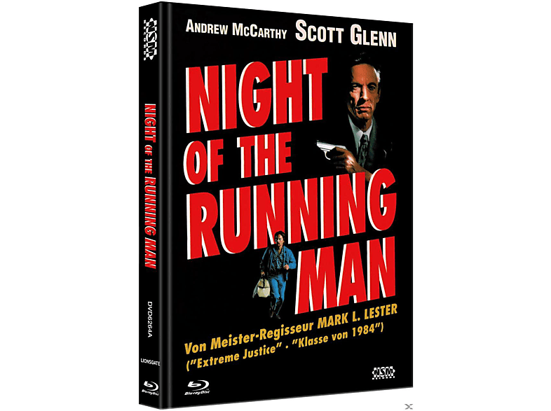 Night of the running Man Bluray + DVD auf Bluray + DVD online kaufen SATURN