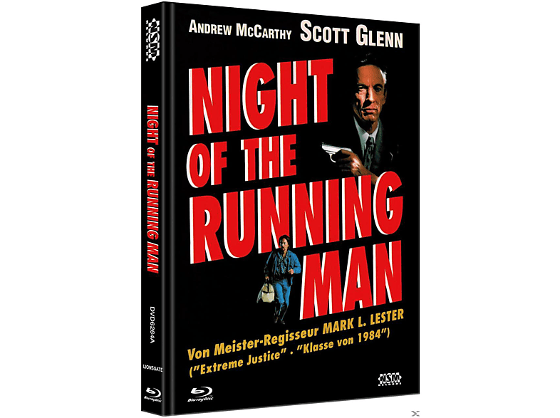 DVD + Night Blu-ray Man the of running