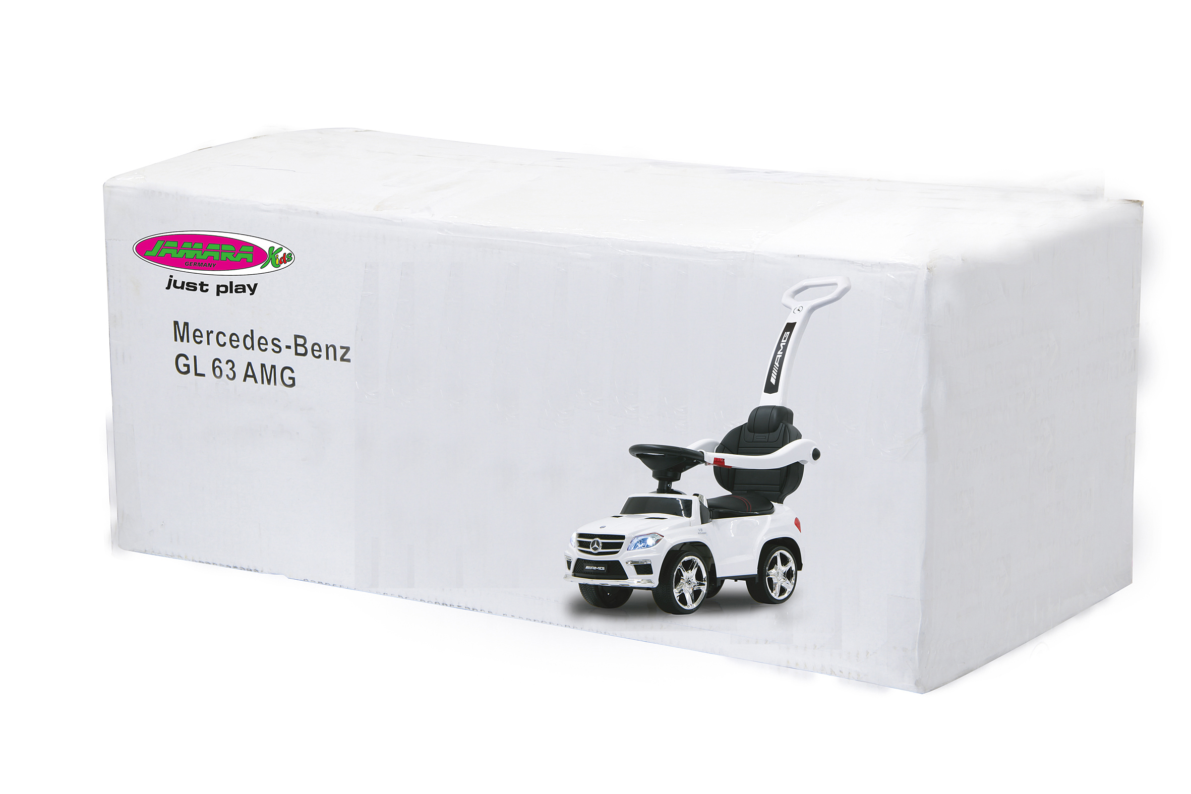 JAMARA KIDS Mercedes GL63AMG 2in1 Rutscher Weiß
