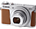 CANON PowerShot G9 X Mark II - Kompaktkamera Silber/Braun