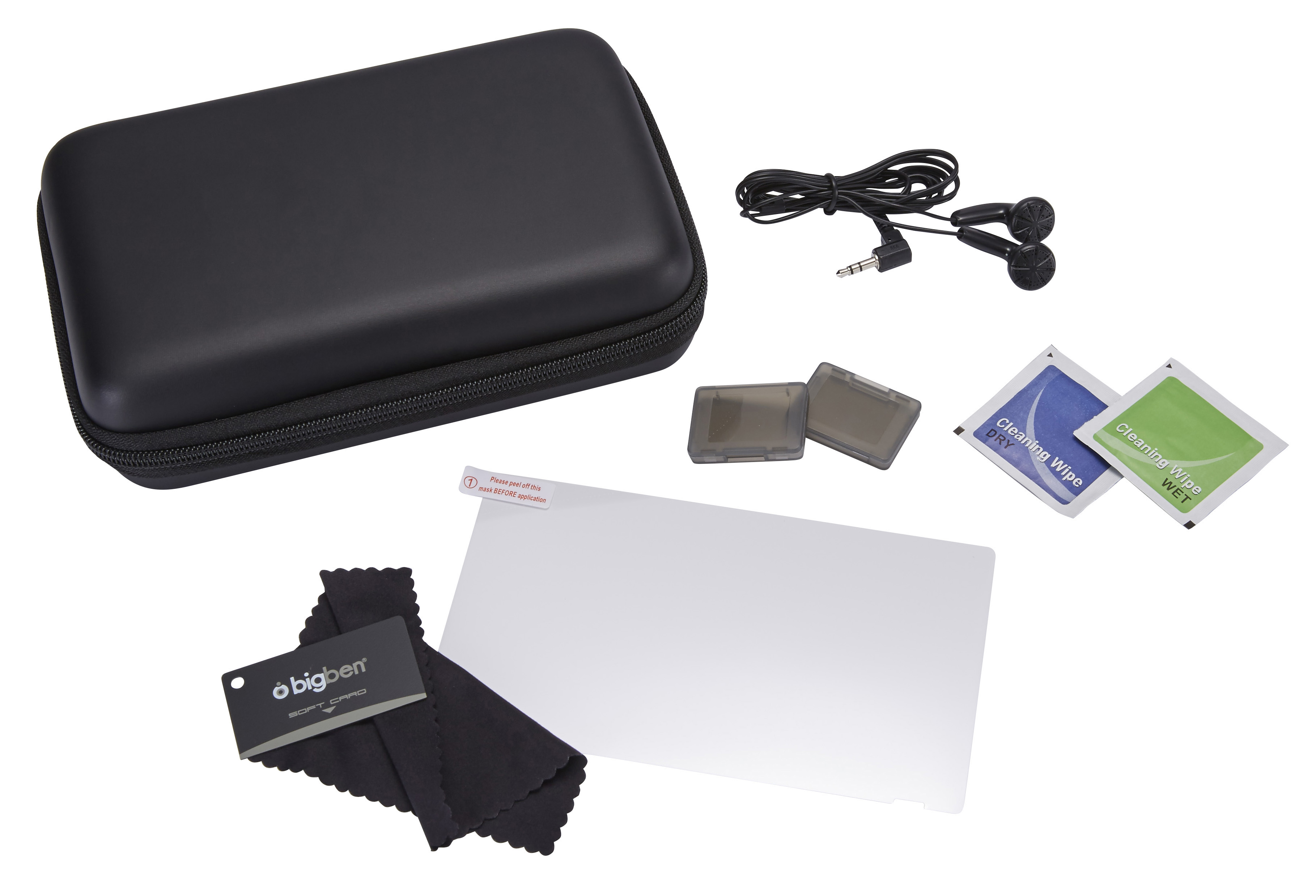 BIGBEN SWITCH™ Starter Pack 1 Nintendo Switch Zubehör-Set, Schwarz